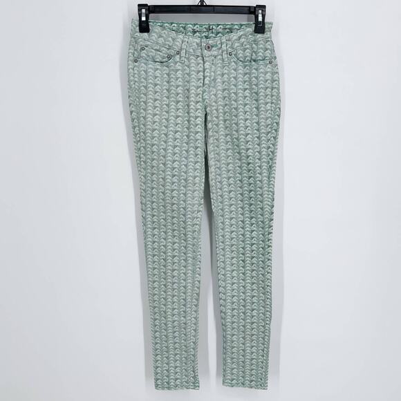Levi's Demi Curve Silvertab Geometric Skinny Jeans Womens Sz 25 / XS Stretch - Picture 1 of 7
